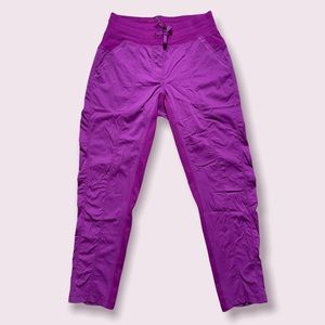 lululemon dance studio mid rise pink pant size 6